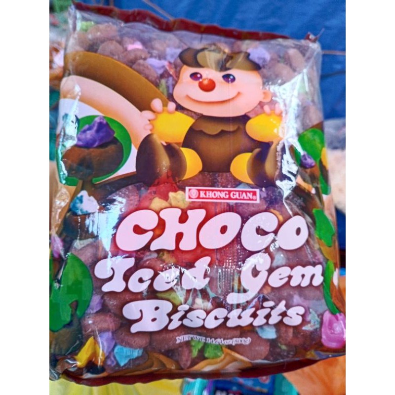 Choco Iced Gem Biscuits Shopee Philippines