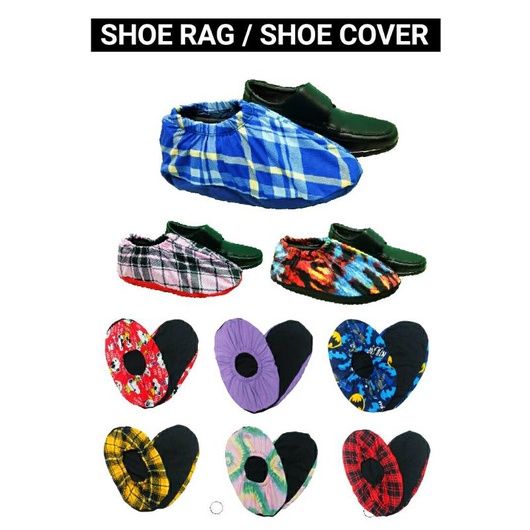 School Shoe Rag / School Shoe Cover | Shopee Philippines