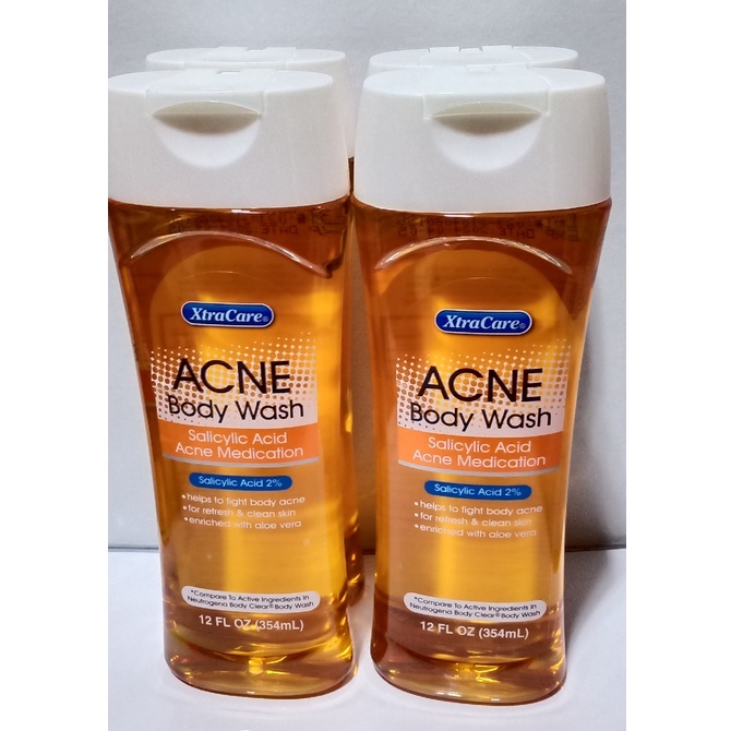Xtracare Acne body wash Acne Medication 354mL Shopee Philippines