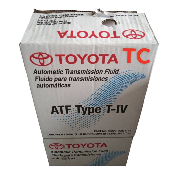 TOYOTA AUTOMATIC TRANSMISSION FLUID TYPE TIV (2 LITERS) Shopee