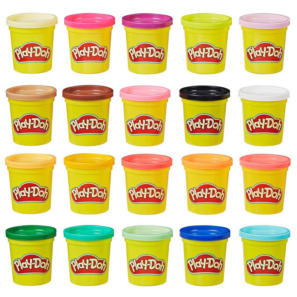 play doh tubs