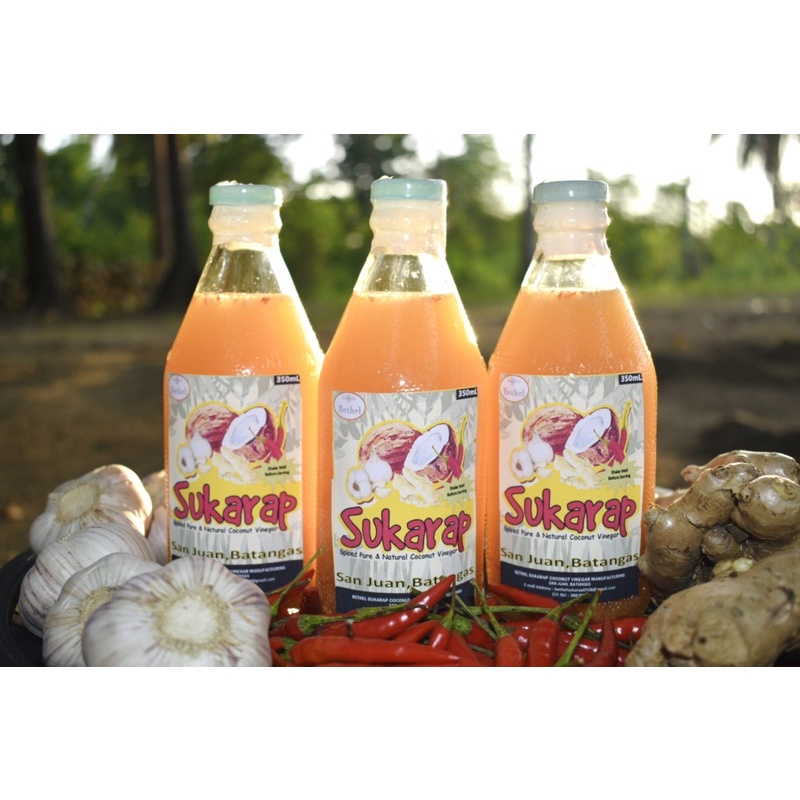 Sukarap Spiced Pure And Natural Coconut Vinegar Shopee Philippines