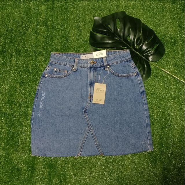 denim & co skirts