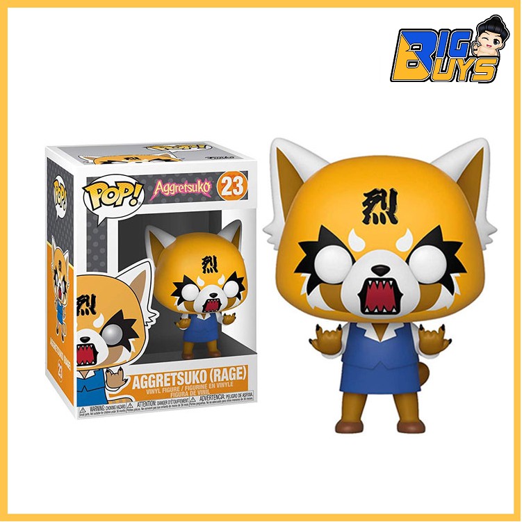 retsuko funko pop