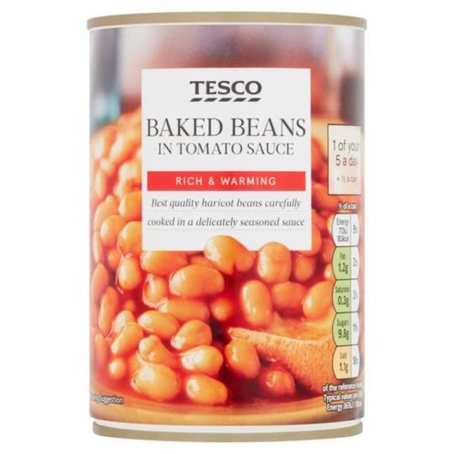 Tesco baked beans 420g Shopee Philippines