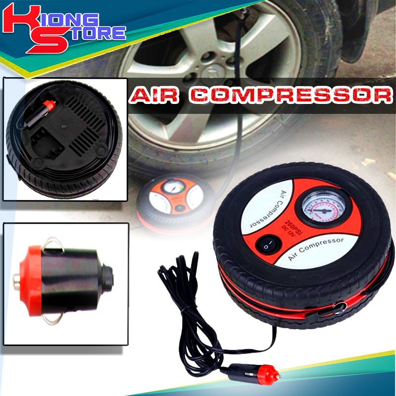 small car tire air compressor