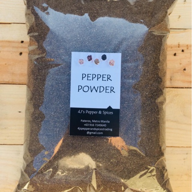 Ground Pepper / Pepper Powder / Pamintang Durog 1kg Shopee Philippines