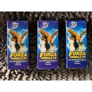 Dog & Cat 、Pet Care ♔FORZA ANIMALE BLUE DOUBLE STRENGTH 120ml☂
