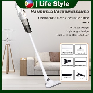 【SUITU】12000 PA Vacuum Cleaner, Household 2-in-1Mini Handheld Clean Dual Use Vacuum Strong Suction