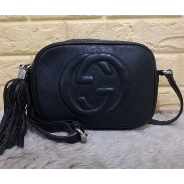 gucci soho disco bag preloved