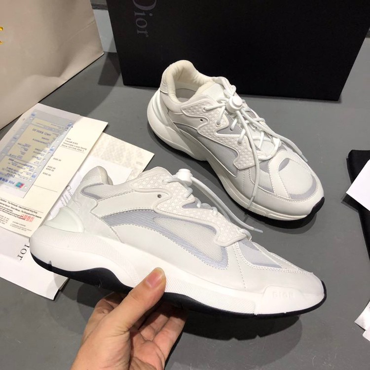 full white sports shoes