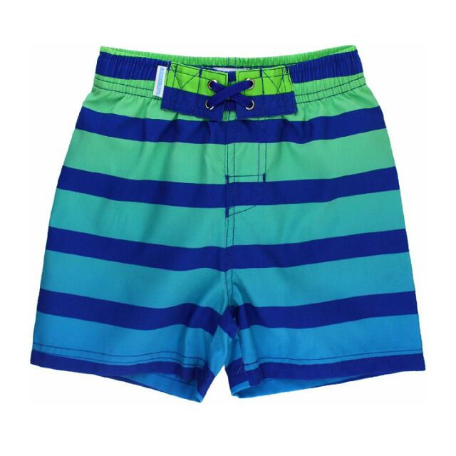 RuggedButts Coastal Ombre Board Shorts 12m-18m (Swimsuit / swimwear ...