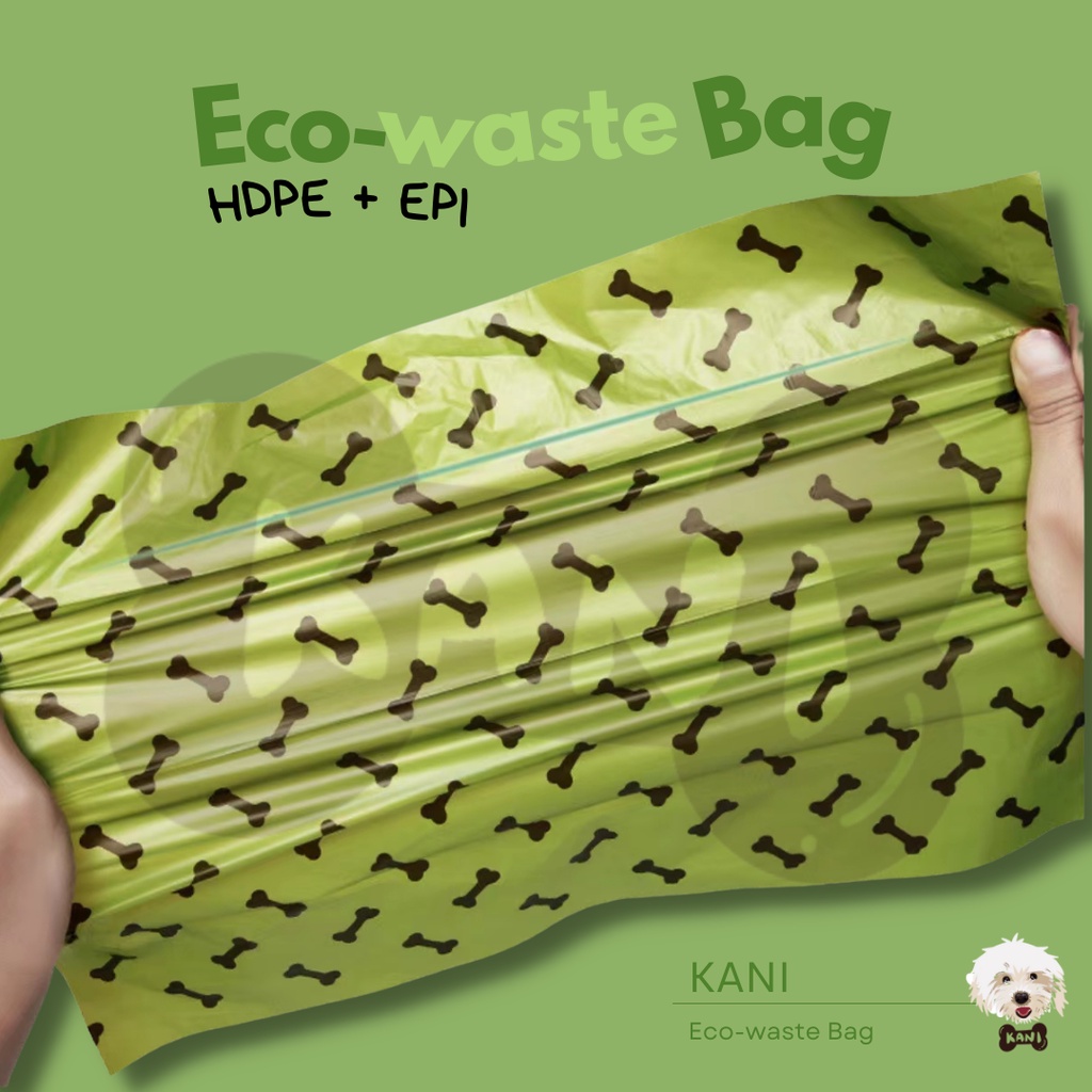 10 Pcs Biodegradable Eco-friendly Pet Waste Bag #6
