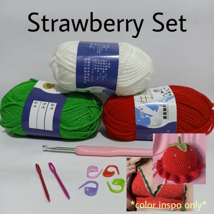Crochet Beginner Set | Shopee Philippines