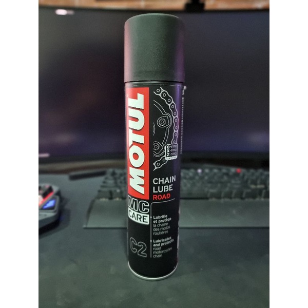 Motul Chain Lube 400mL Shopee Philippines