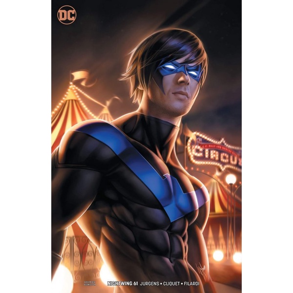 Nightwing 61 2016 Warren Louw Variant Cover Shopee Philippines