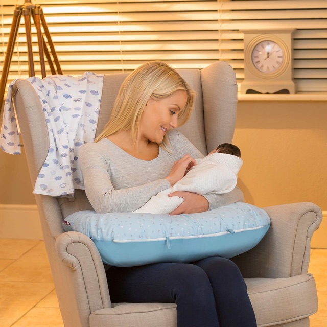 clevamama clevacushion 10in1 nursing pillow