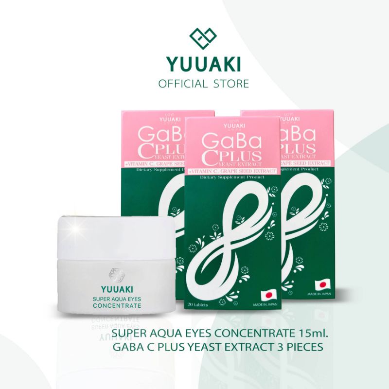 YUUAKI Gaba C plus yeast extract
