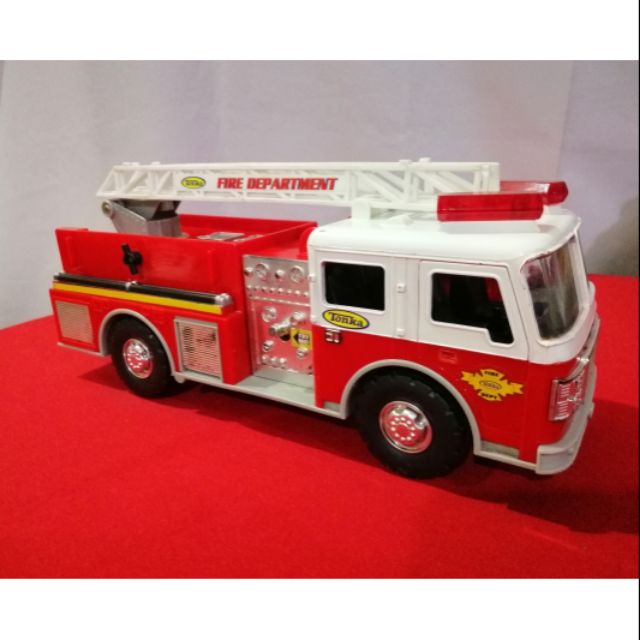 large tonka fire truck