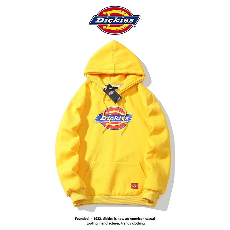 dickies hoodie yellow