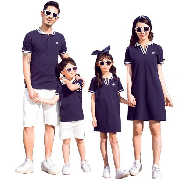 family polo shirts