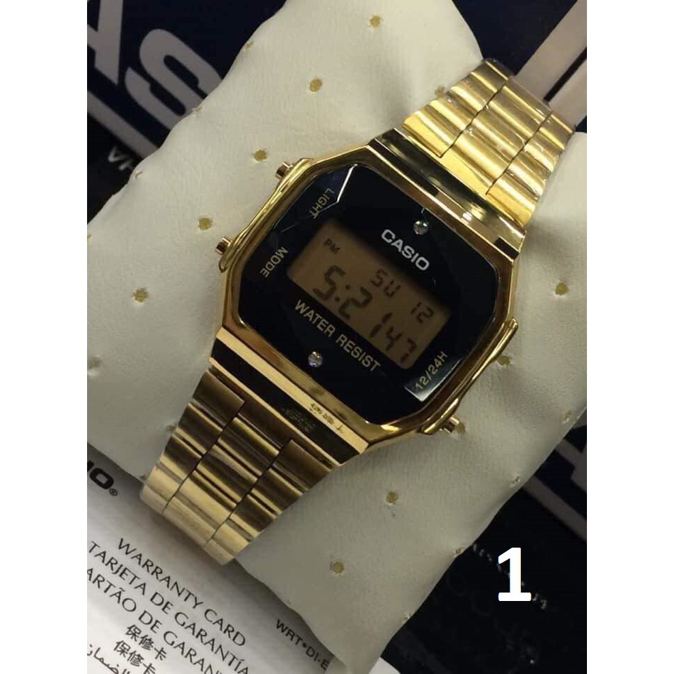casio vintage a168