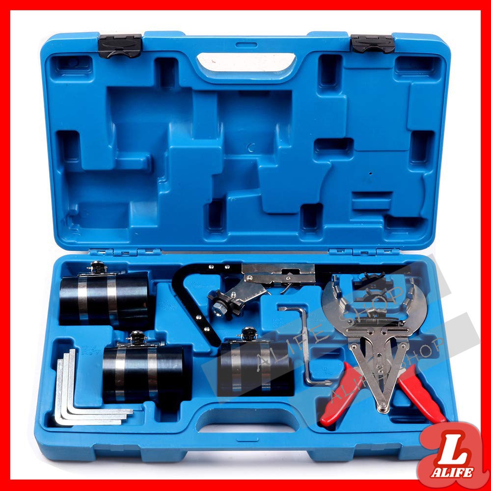 Piston Ring Service Set Cleaning Ring Expander Compressor Tool Set Fit