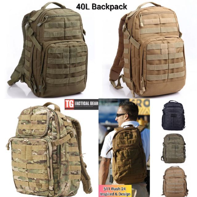 tactical rush 24 backpack