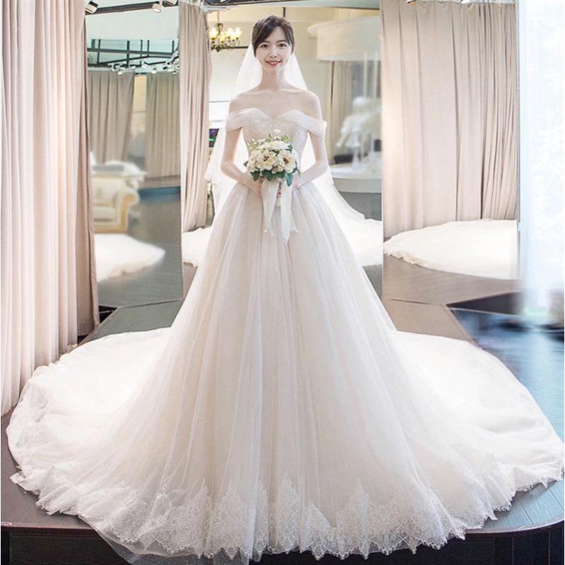 korean wedding dress 2019