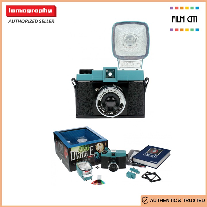 diana f  film camera