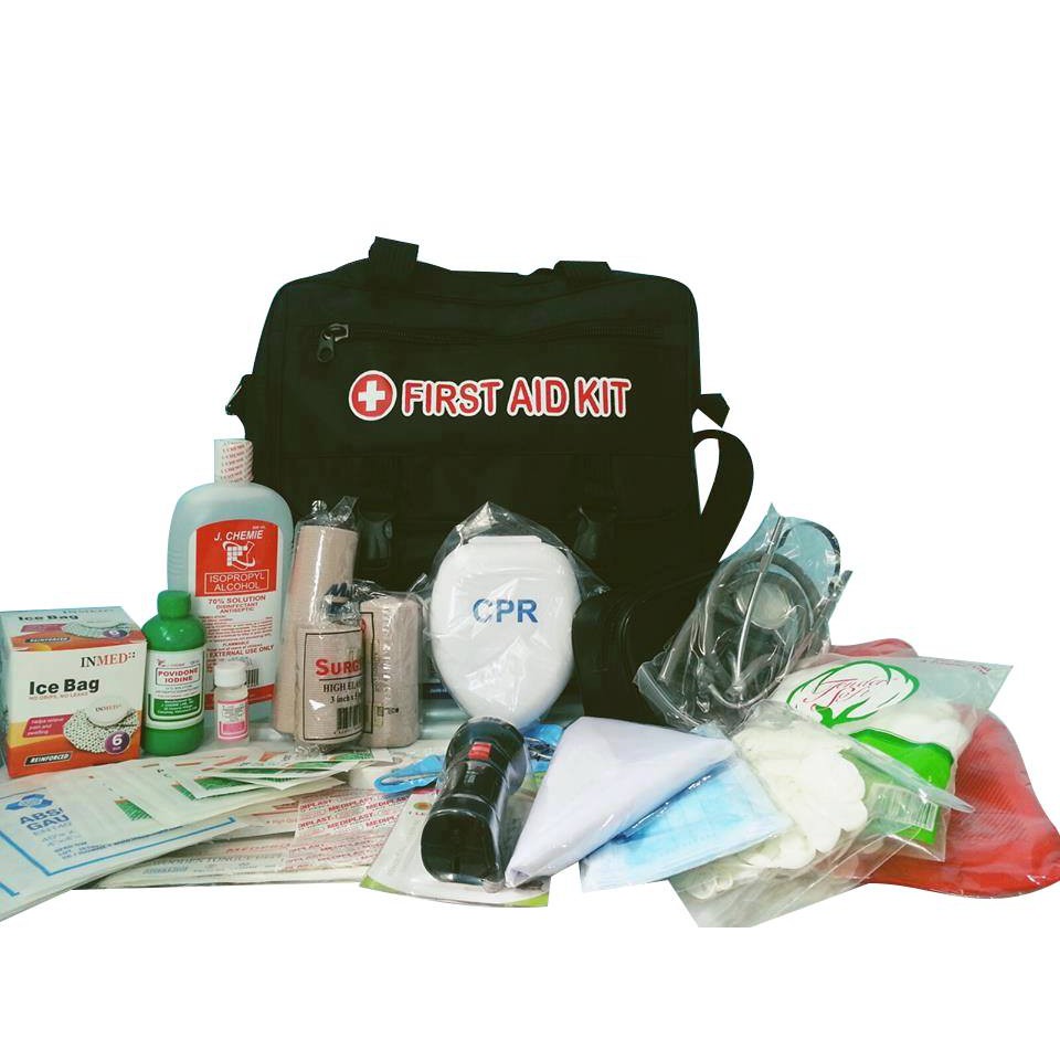 complete first aid supplies