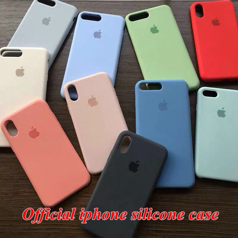 Xiyu Casing Iphone Se2 7 Xr Xs Max 8 X 6 Liquid Soft Silicone Case Cover Case Shopee Philippines