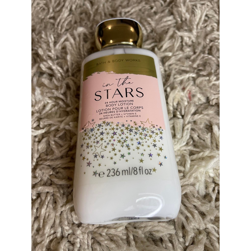 Authentic Bath and Body works from Canada (Body lotion, IN THE STARS
