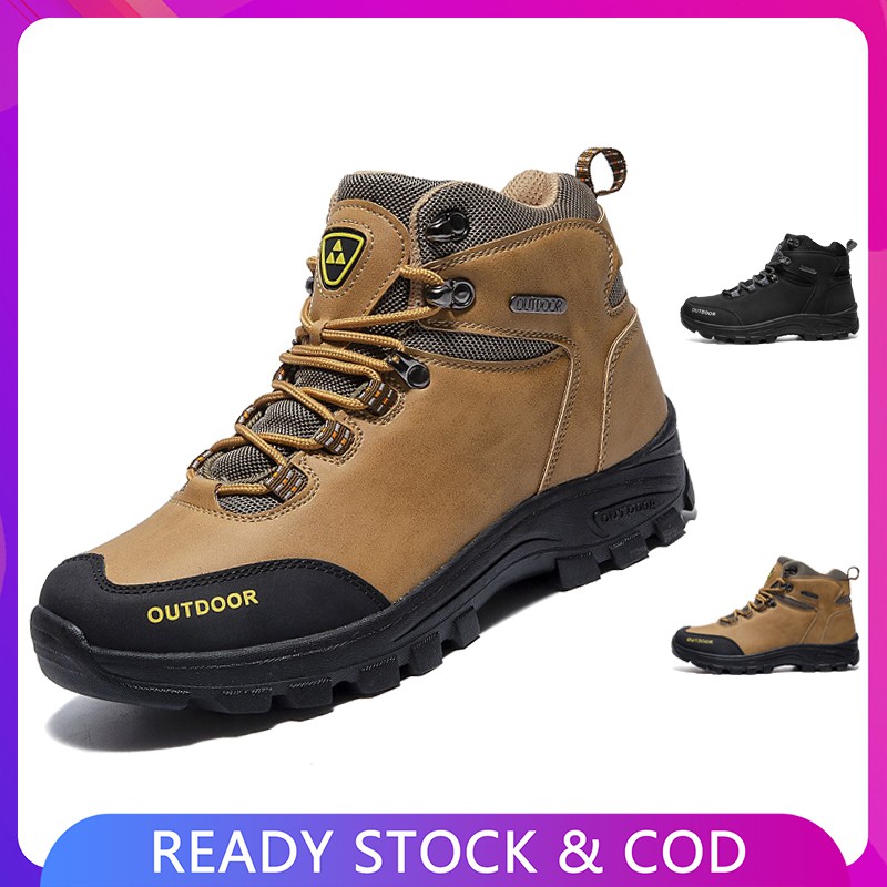 waterproof mountain boots
