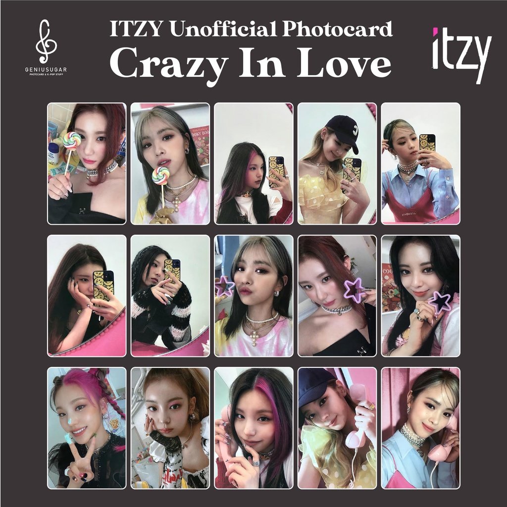 Shop itzy crazy in love for Sale on Shopee Philippines