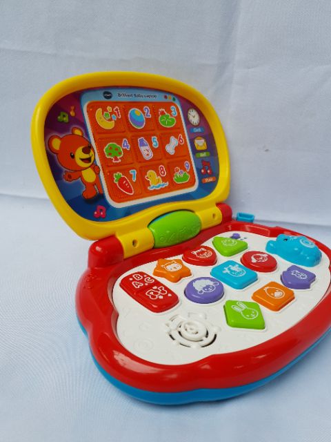 vtech brilliant baby laptop