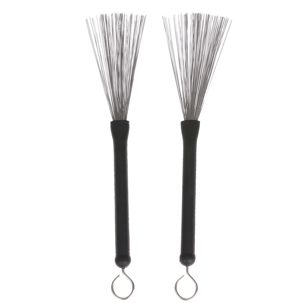 On Sale*Jazz Drum Sticks Jazz Drum Brush Drumsticks with Handle