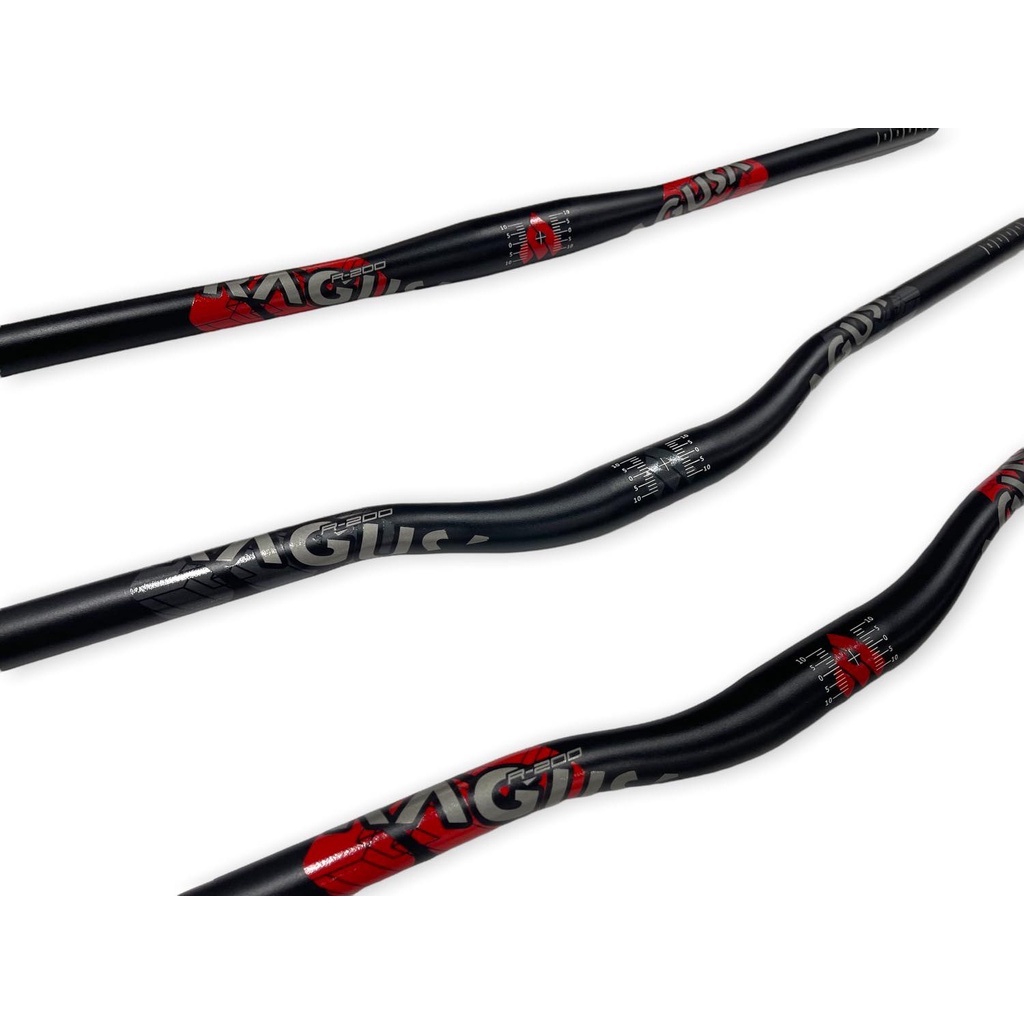 HANDLE BAR MTB RAGUSA R200 ALLOY RISER/STRAIGHT 31.8 Shopee Philippines