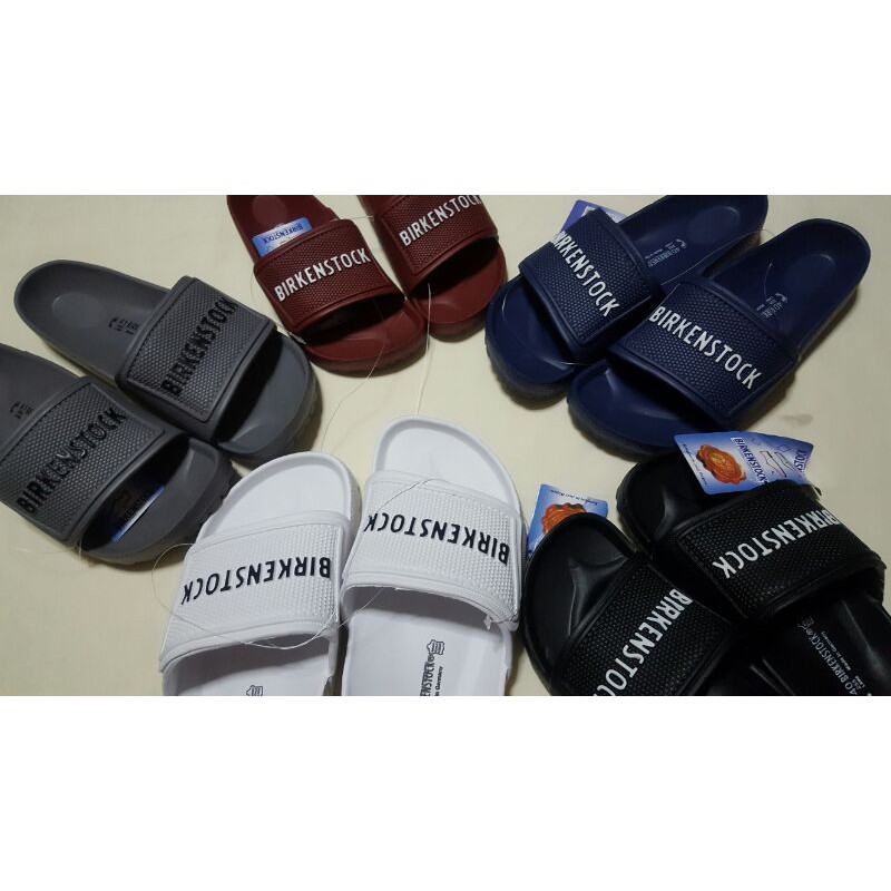 birkenstock slides men