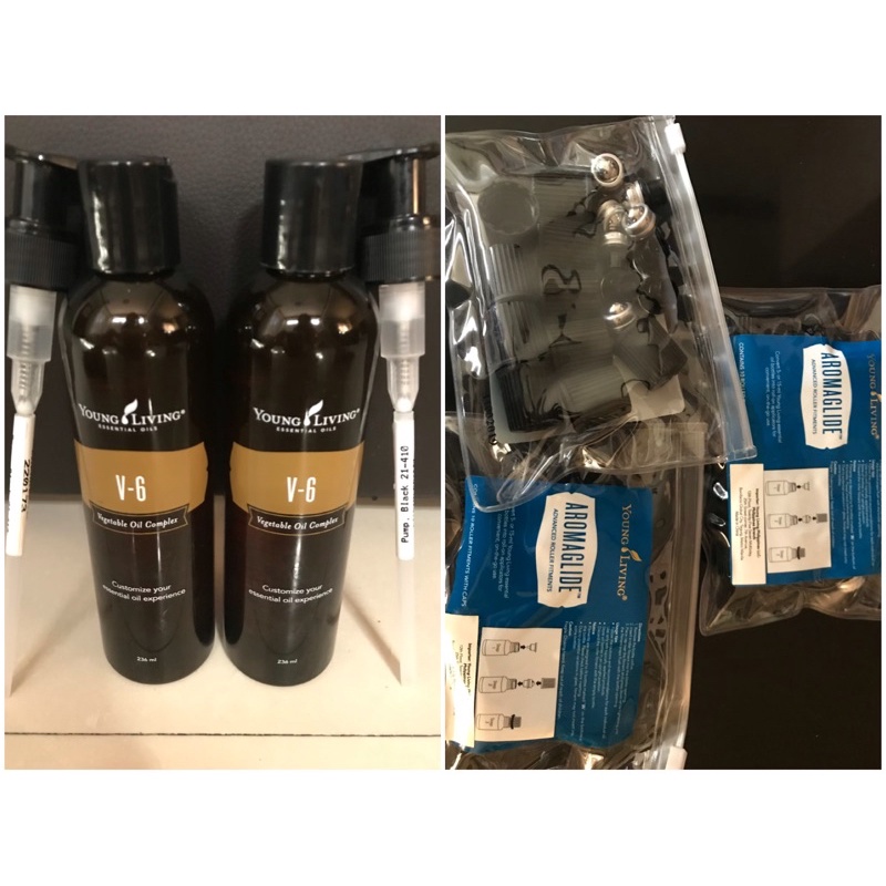 Young Living V6 / V6 carrier oil 236ml Aroma Glide Fitment Roller