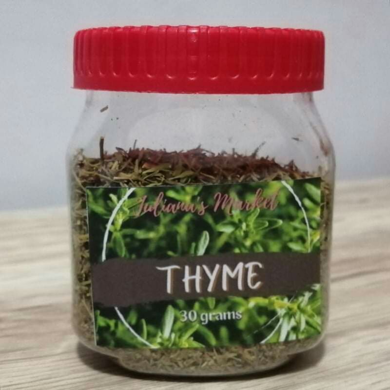 Dried Thyme Leaves ( 30 grams ) Shopee Philippines