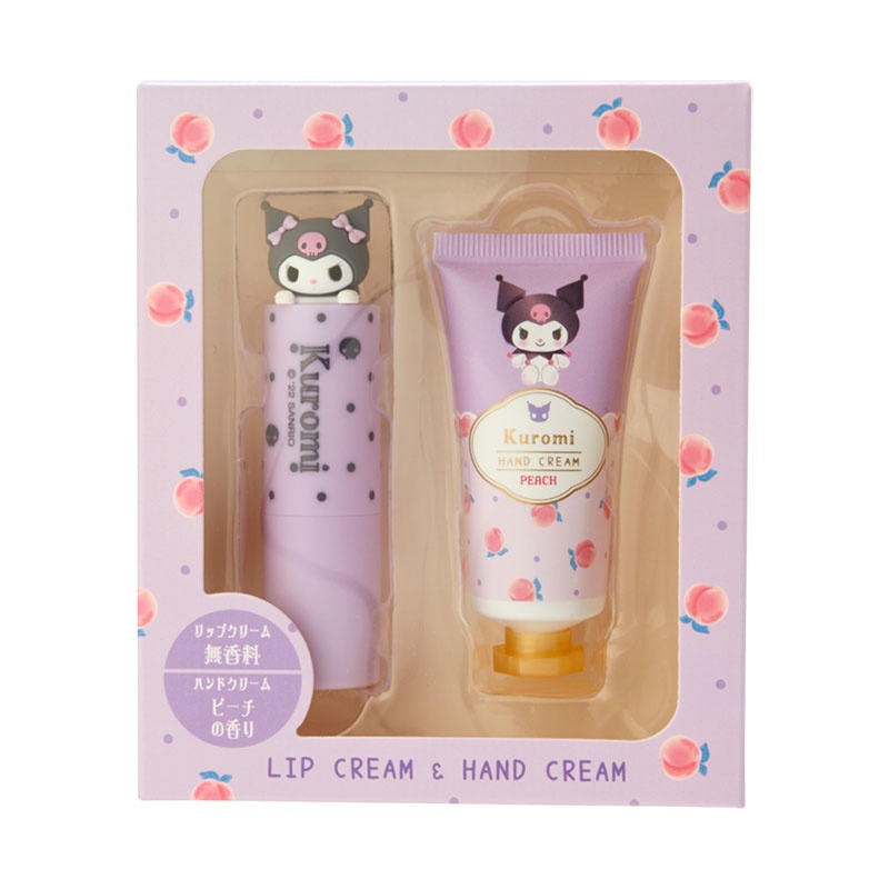 [Direct from Japan] Sanrio Kuromi Lip Balm & Hand Cream Japan NEW