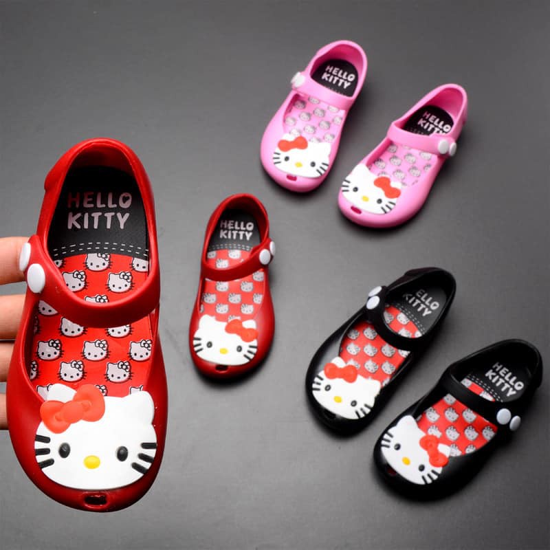 hello kitty jelly shoes
