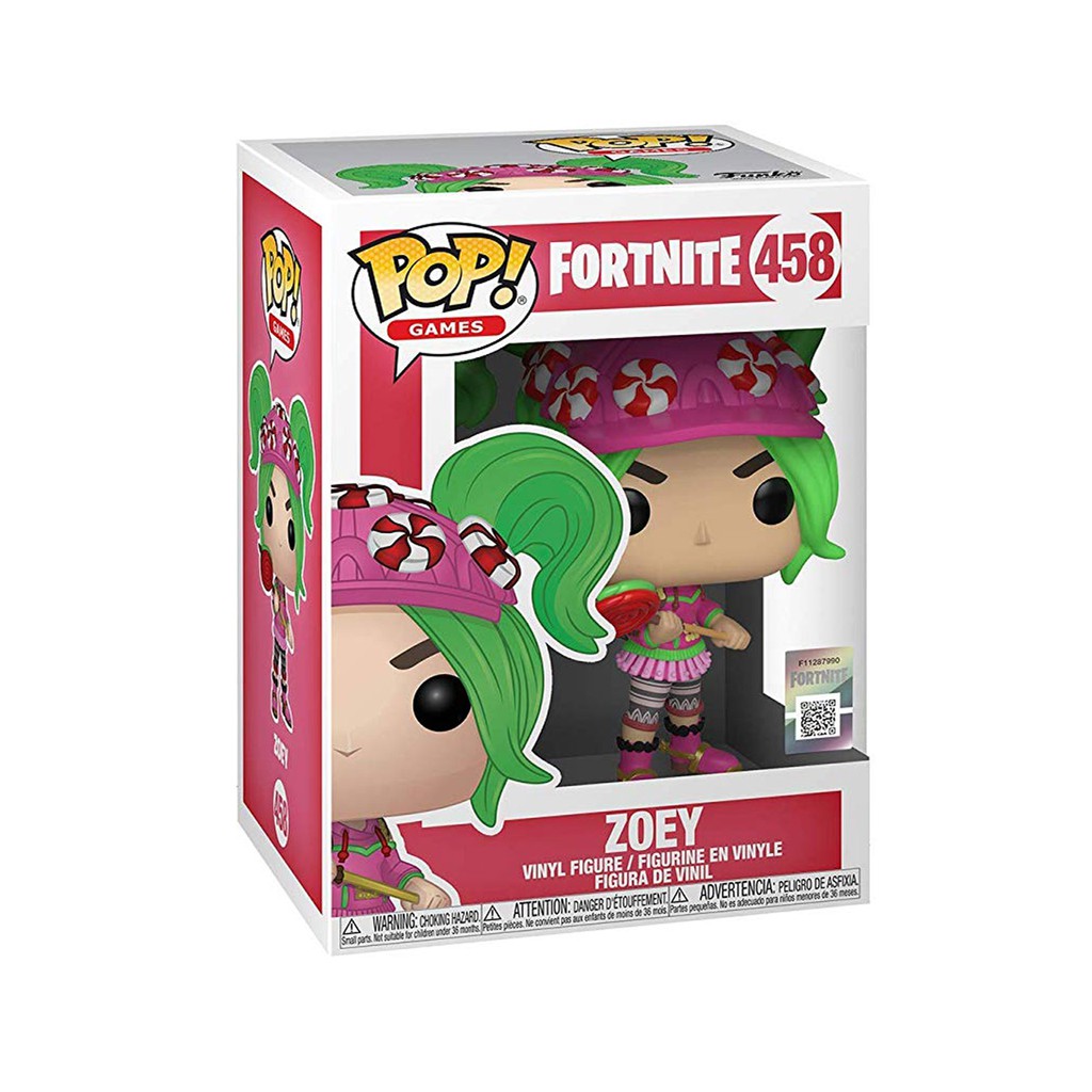 zoey pop figure