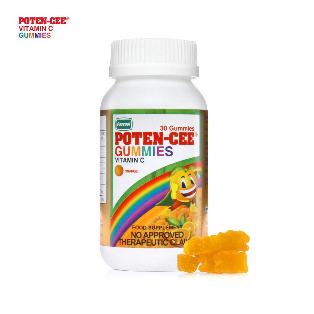 PotenCee Vitamin C Gummies (30s) Shopee Philippines