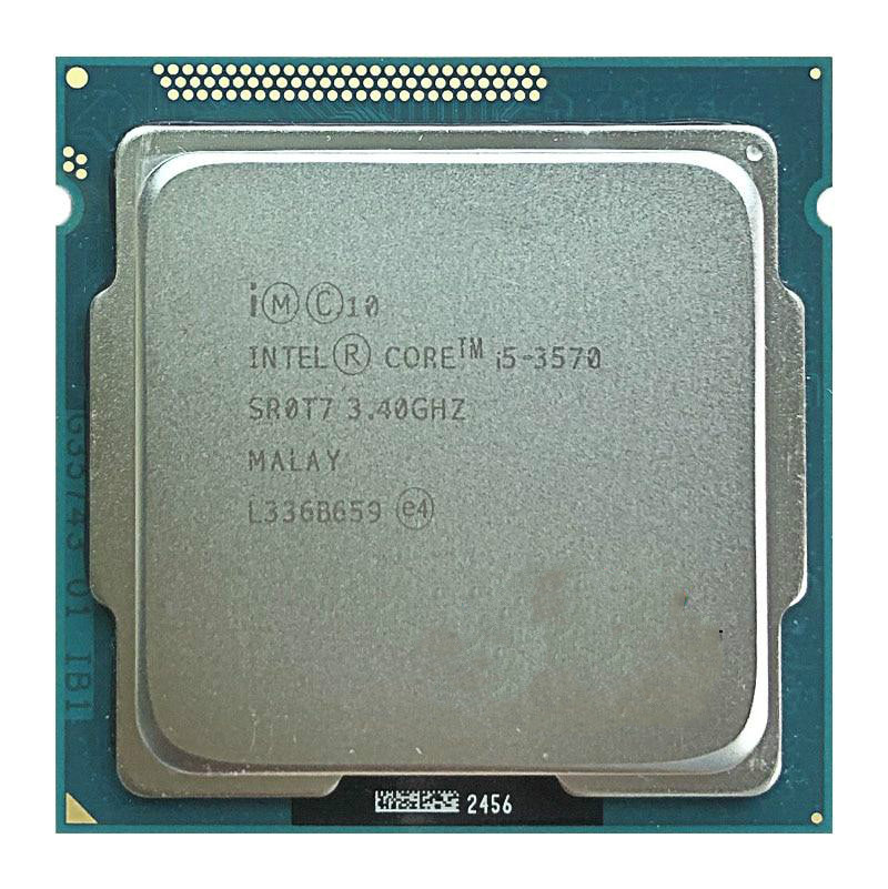 CPU Intel Core i5 3570 3.40GHz