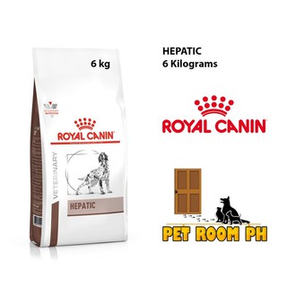 Royal Canin Hepatic 6kg Dry Dog Food
