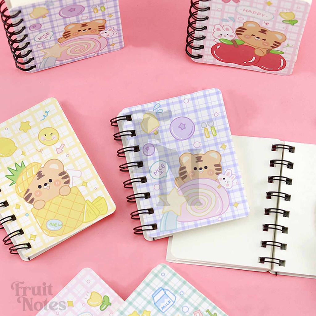 NB006 80 sheets A7 Cute Kawaii Mini Notebook Shopee Philippines