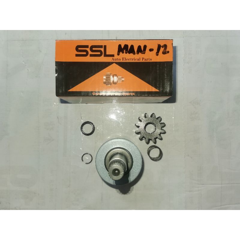 SSL Bendix Drive MAN HOWO Starter 12T | Shopee Philippines