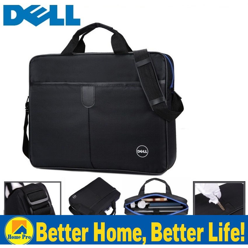 15 Inch Dell Laptop Shoulder Bag Nylon Waterproof Bag for 15.6 inches